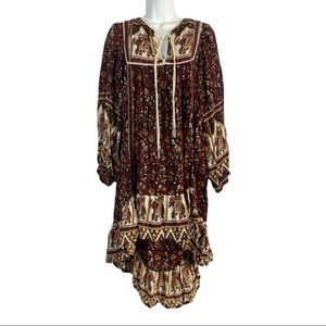 Raga Boho Arabian Nights Dress Size Small NWT